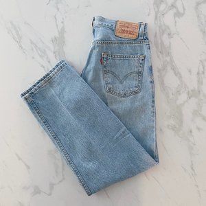 Levi's 550 Jeans 30" - Washed Denim / Relaxed Fit